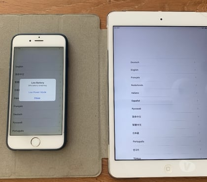  - Photos Vivastreet Ancien APPLE , une prise de recharge pour les 2