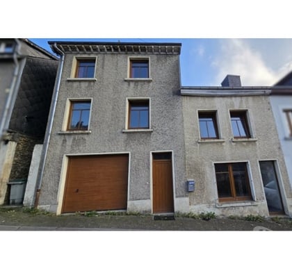 Maisons a vendre Bouillon-Centrum Bouillon - Photos Vivastreet Bouillon centre : maison avec jardin et garage, 3-4ch.
