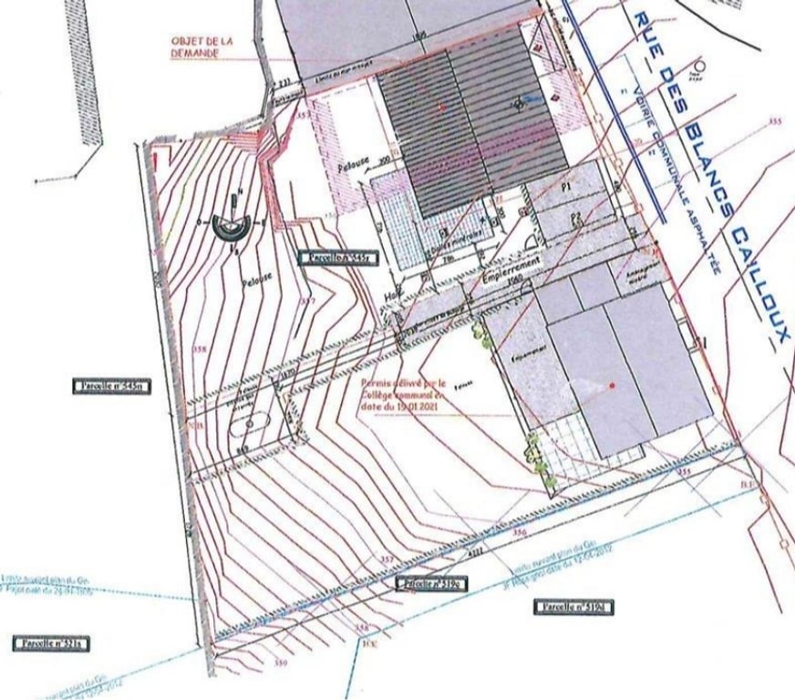 Terrains à vendre Bouillon Bouillon-Centrum - Photos Vivastreet 6830 Les Hayons : parcelle de terrain de +- 6a 60ca.