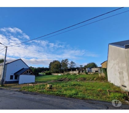 Vente terrain Bouillon-Centrum Bouillon - Photos Vivastreet 6830 Les Hayons : parcelle de terrain de +- 6a 60ca.