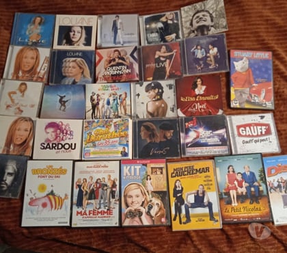 CD - Photos Vivastreet Qui adore les CD DVD