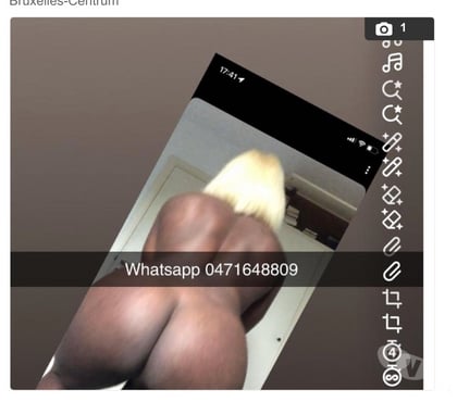 Gay Bruxelles-Centrum Bruxelles (Brussels) - Photos Vivastreet Salope dispo tout le week-end dans un airbnb à Schaerbeek