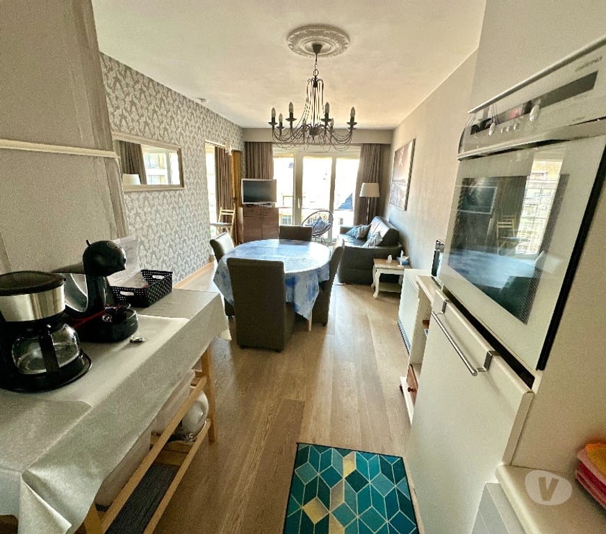 Location vacances Blankenberge - Photos Vivastreet CHARMANT Appartement accès direct à la plage