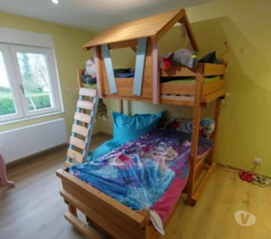 Meubles & Décoration Seraing Seraing-Centrum - Photos Vivastreet lit cabane superposé d'occasion parfait état