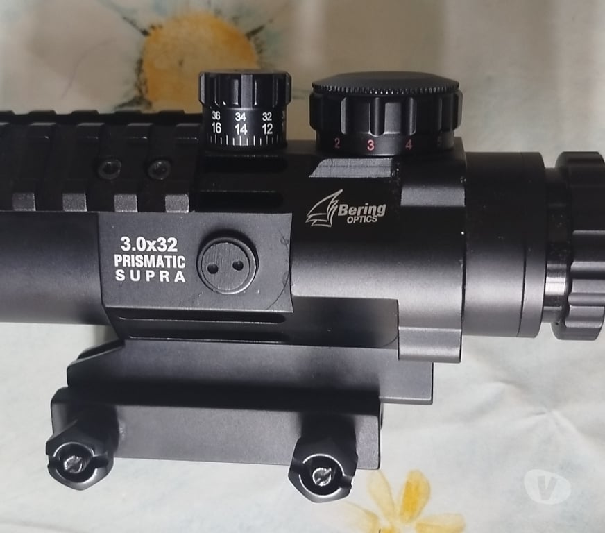 Matériel de sport Saint-Gilles - Photos Vivastreet Lunette de visée Bering Prismatic Supra 3.0x32