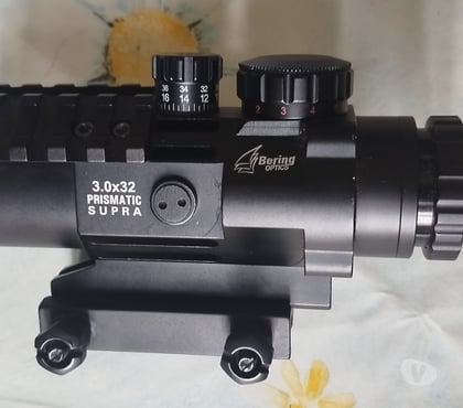 Matériel de sport - Photos Vivastreet Lunette de visée Bering Prismatic Supra 3.0x32
