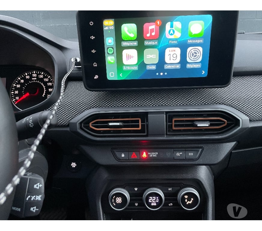 Voiture à vendre Aubange Athus - Photos Vivastreet SANDERO 1.0TCE 90CV STEPWAY EXPRESSION CVT AUTO.