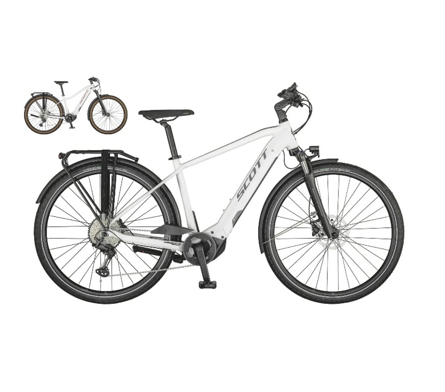 Matériel de sport Arville - Photos Vivastreet Vds velo VTC SCOTT eSub e-ride 10 excel. état