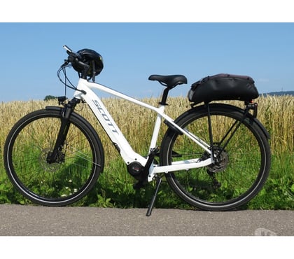 Sports - hobbies - Photos Vivastreet Vds velo VTC SCOTT eSub e-ride 10 excel. état
