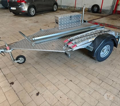 Pièces moto Heusy Verviers - Photos Vivastreet remorque moto en très bon état