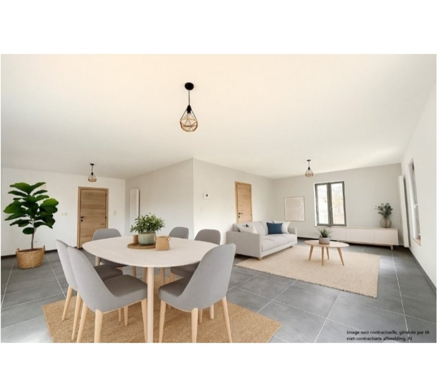 Annonce maison Bouillon Bouillon-Centrum - Photos Vivastreet Les Hayons - Bouillon : maison neuve avec jardin, 3ch.