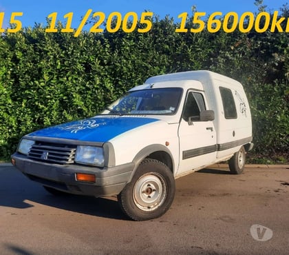 fourgons et camions d'occasion - Photos Vivastreet Citroën c15 Du Seigneur