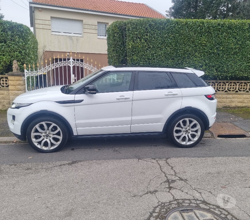Voiture à vendre Aubange Athus - Photos Vivastreet LAND ROVER RANGER ROVER EVOQUE 2.2 190 CH SD4