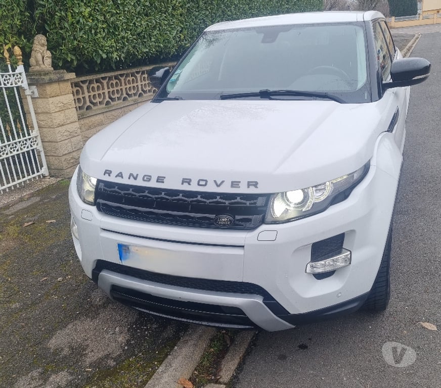 Voiture à vendre Aubange Athus - Photos Vivastreet LAND ROVER RANGER ROVER EVOQUE 2.2 190 CH SD4