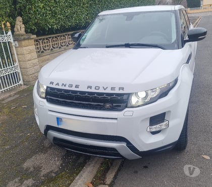 Voitures Athus Aubange - Photos Vivastreet LAND ROVER RANGER ROVER EVOQUE 2.2 190 CH SD4