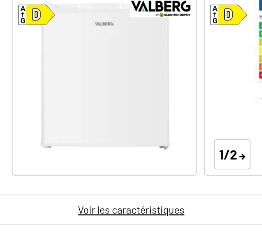 Electroménager Boussu Boussu-Centrum - Photos Vivastreet Mini congelateur neuf