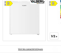 Mini congelateur neuf