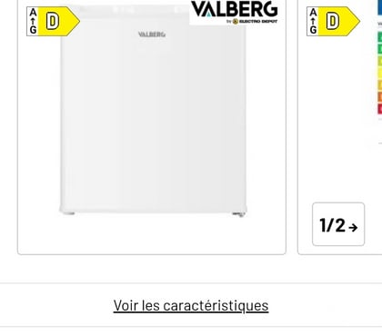 Electroménager Boussu-Centrum Boussu - Photos Vivastreet Mini congelateur neuf