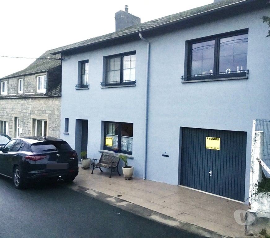 Annonce maison Philippeville - Photos Vivastreet Maison avec jardin , garage et 3 chbres à vendre