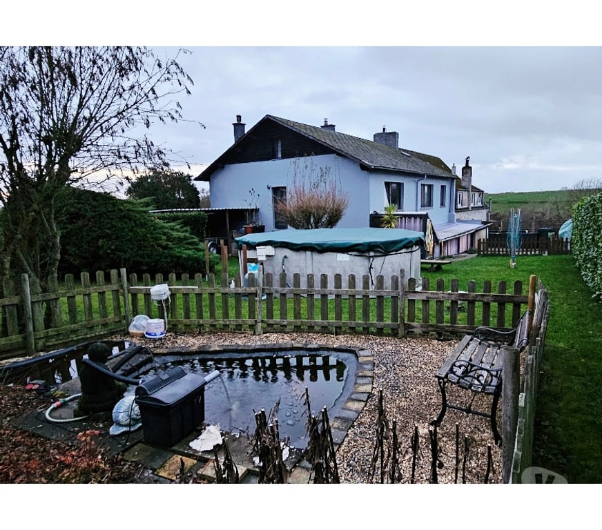 Annonce maison Philippeville - Photos Vivastreet Maison avec jardin , garage et 3 chbres à vendre