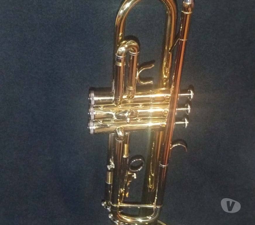 Instruments de musique Binche Binche-Centrum - Photos Vivastreet A vendre trompette et flûte