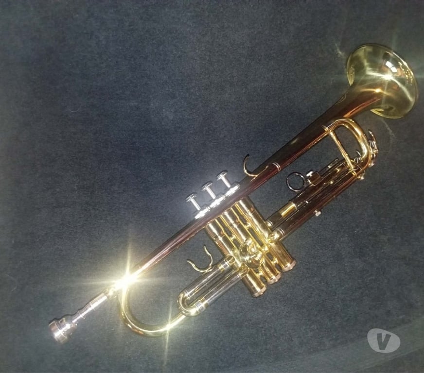 Instruments de musique Binche Binche-Centrum - Photos Vivastreet A vendre trompette et flûte