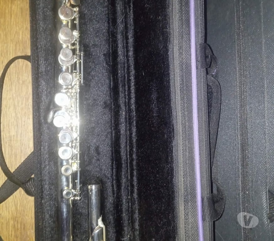 Instruments de musique Binche Binche-Centrum - Photos Vivastreet A vendre trompette et flûte