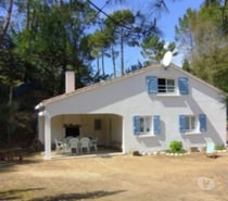 Maison à Saint Jean de Monts (Vendée) - animaux acceptés