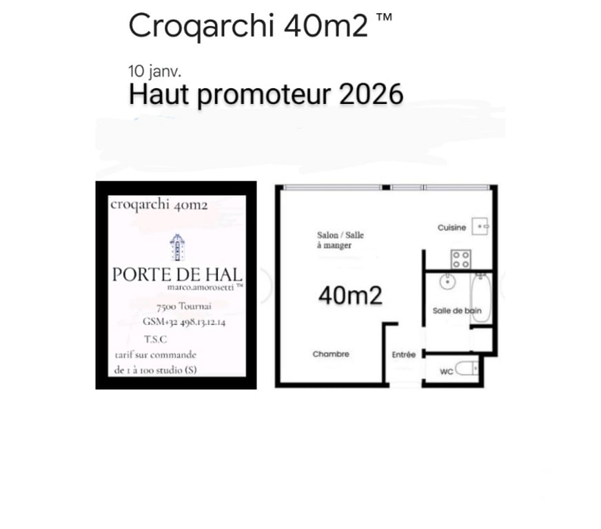 Location appartement Tournai Tournai-Centrum - Photos Vivastreet Le moin coûteux d'Europe et dernier