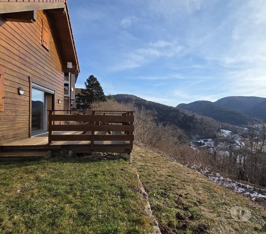 Annonce maison France - Photos Vivastreet BUSSANG (Vosges) - CHALET DE MONTAGNE AVEC VUE PANORAMIQUE