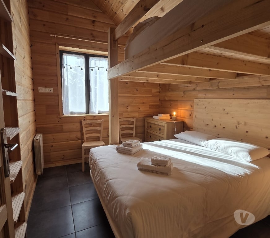 Annonce maison France - Photos Vivastreet BUSSANG (Vosges) - CHALET DE MONTAGNE AVEC VUE PANORAMIQUE