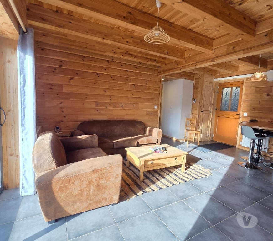Annonce maison France - Photos Vivastreet BUSSANG (Vosges) - CHALET DE MONTAGNE AVEC VUE PANORAMIQUE