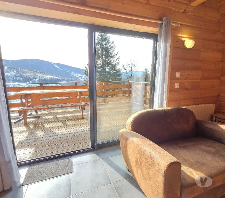 Annonce maison France - Photos Vivastreet BUSSANG (Vosges) - CHALET DE MONTAGNE AVEC VUE PANORAMIQUE