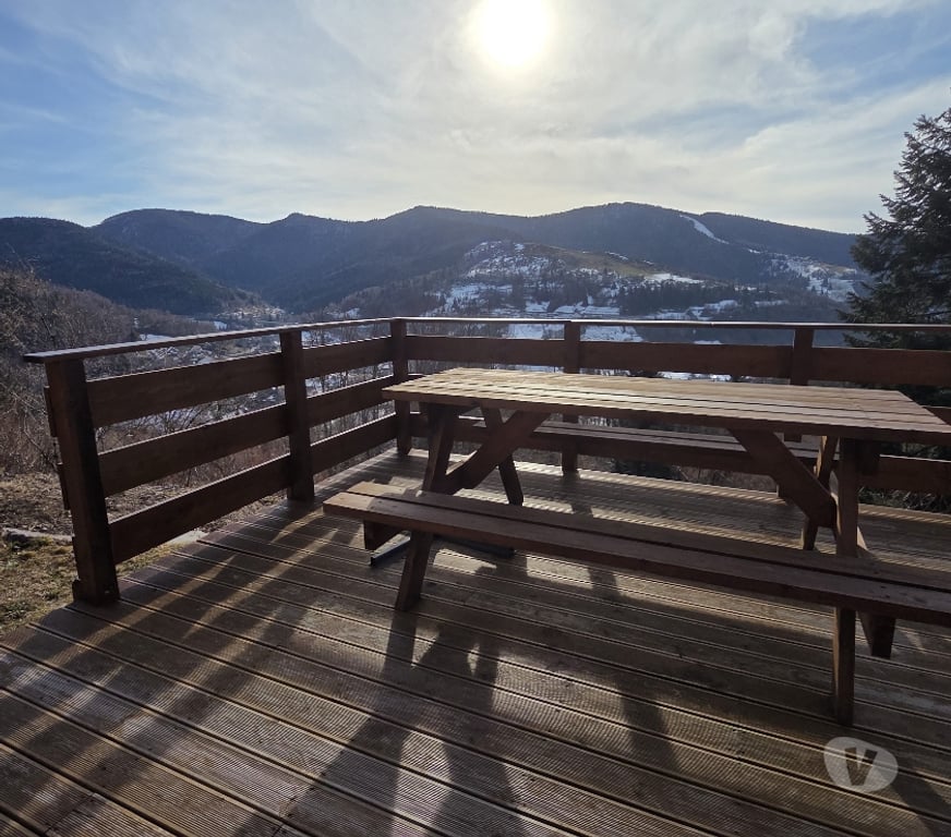 Annonce maison France - Photos Vivastreet BUSSANG (Vosges) - CHALET DE MONTAGNE AVEC VUE PANORAMIQUE