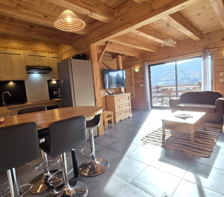 Annonce maison France - Photos Vivastreet BUSSANG (Vosges) - CHALET DE MONTAGNE AVEC VUE PANORAMIQUE