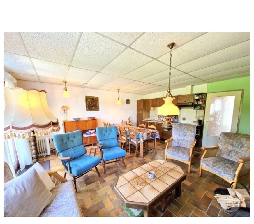 Annonce maison Paliseul Paliseul-Centrum - Photos Vivastreet Paliseul : maison mitoyenne, 4ch, beau jardin.