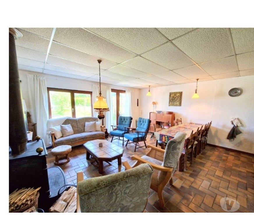 Annonce maison Paliseul Paliseul-Centrum - Photos Vivastreet Paliseul : maison mitoyenne, 4ch, beau jardin.