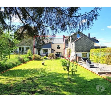 Maison a vendre Paliseul-Centrum Paliseul - Photos Vivastreet Paliseul : maison mitoyenne, 4ch, beau jardin.