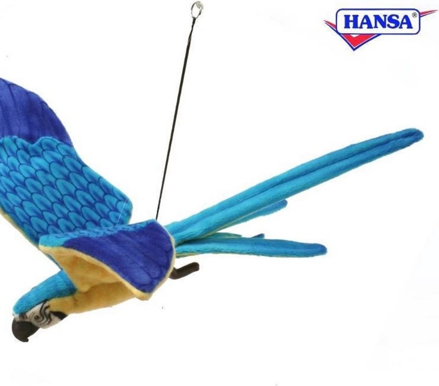 Collections Crisnée - Photos Vivastreet Peluche de collection à suspendre-Ara en vol-Marque Hansa