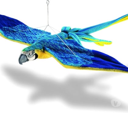 Collections - Photos Vivastreet Peluche de collection à suspendre-Ara en vol-Marque Hansa