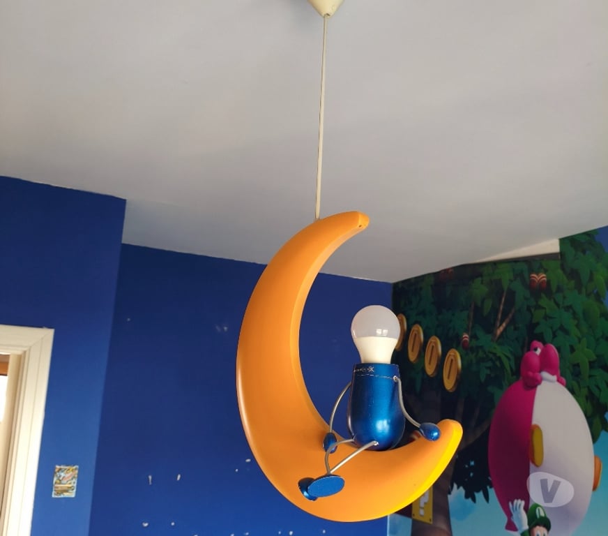 Décoration - art Crisnée - Photos Vivastreet Lustre Rétro-Vintage pour chambre d'enfant.
