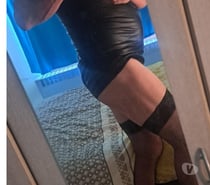 Grosse chienne recherche