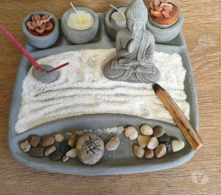 Décoration - art Crisnée - Photos Vivastreet Jardin Zen décoratif en pierre