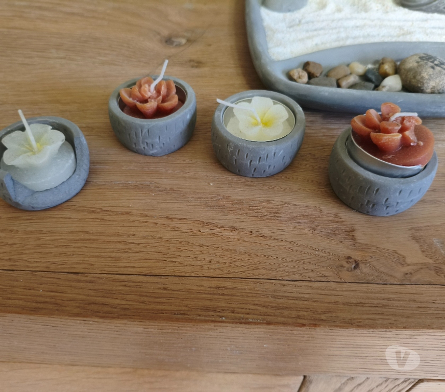 Décoration - art Crisnée - Photos Vivastreet Jardin Zen décoratif en pierre