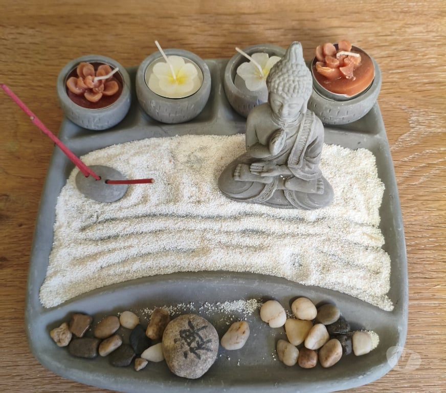 Décoration - art Crisnée - Photos Vivastreet Jardin Zen décoratif en pierre