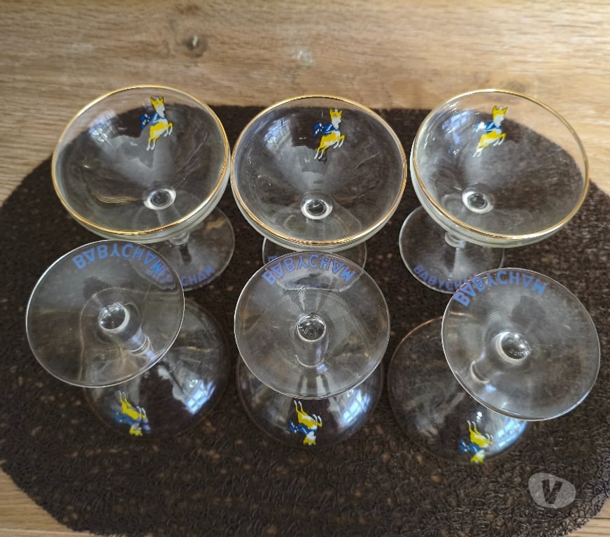 Meubles & Décoration Crisnée - Photos Vivastreet 6 authentiques coupes à Babyscham en parfait état