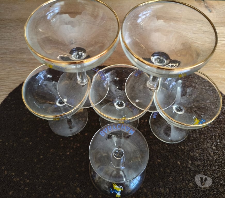 Meubles & Décoration Crisnée - Photos Vivastreet 6 authentiques coupes à Babyscham en parfait état