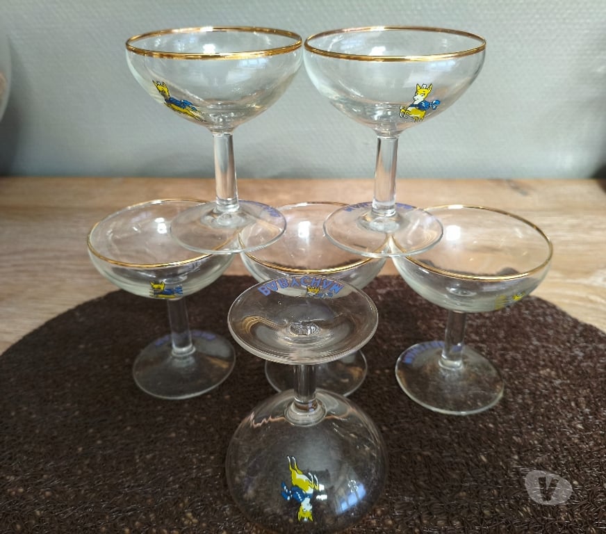 Meubles & Décoration Crisnée - Photos Vivastreet 6 authentiques coupes à Babyscham en parfait état