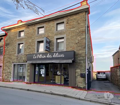 Maison a vendre Ninane Chaudfontaine - Photos Vivastreet Immeuble Mixte Clé en Main