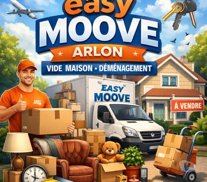 Déménageurs Bonnert Arlon - Photos Vivastreet Demengament vide maison